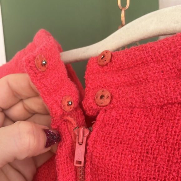 Vintage 60s Coral Two Piece Dress Set - Picture 8 of 16